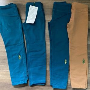 Peekaboo beans - Warm Way Leggings